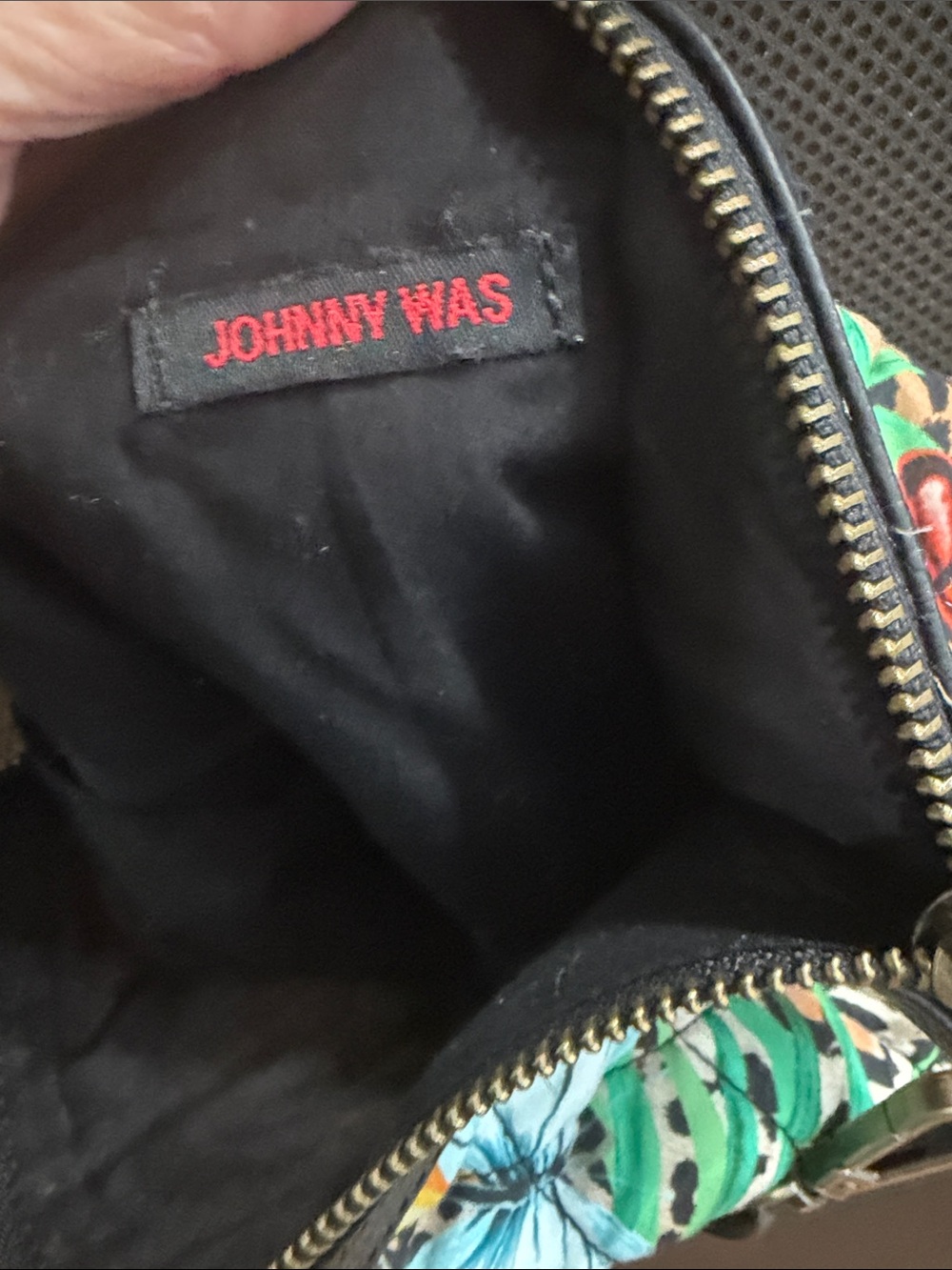 Johnny Was Crossbody Bag - Picture 2 of 6
